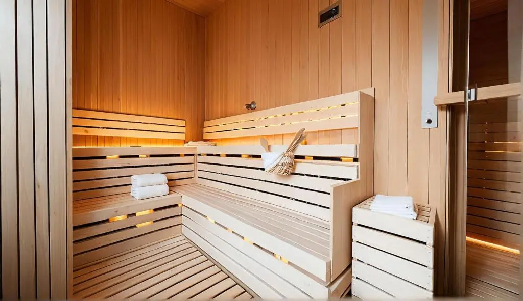 Home sauna